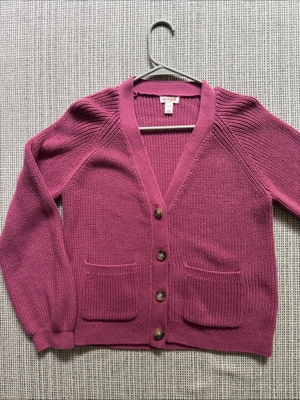 Girls 14 cardigan